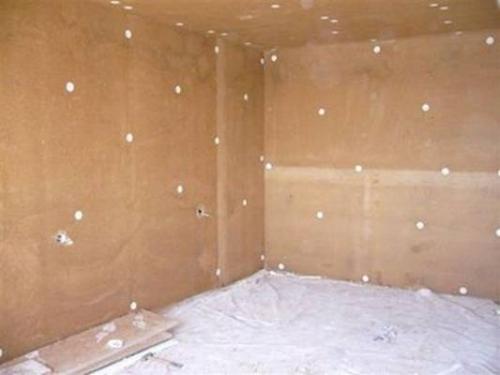 Как шпаклевать потолок из ДВП. Как шпаклевать ДВП