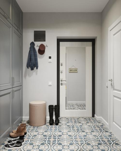 Квартира - студия для семьи с ребенком школьного возраста. 06