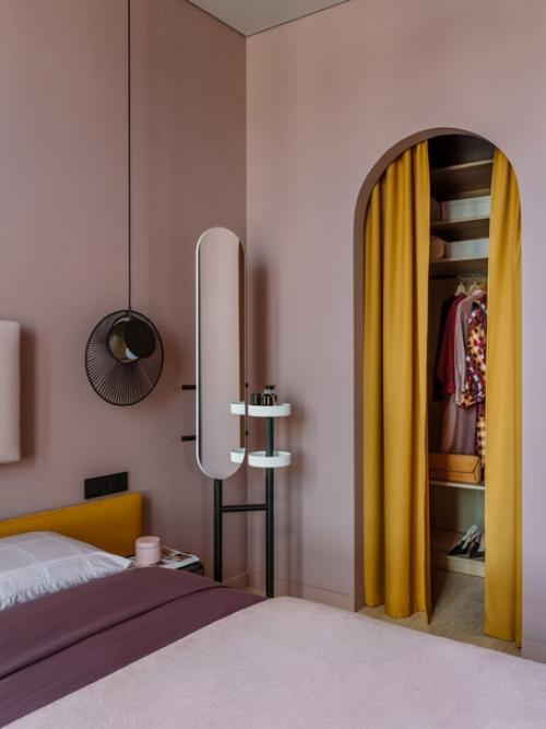 Классная двушка, где каждый ракурс словно кадр из фильма. 06