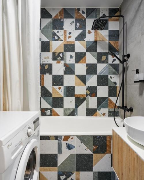 Комфортный интерьер в природной гамме. 08