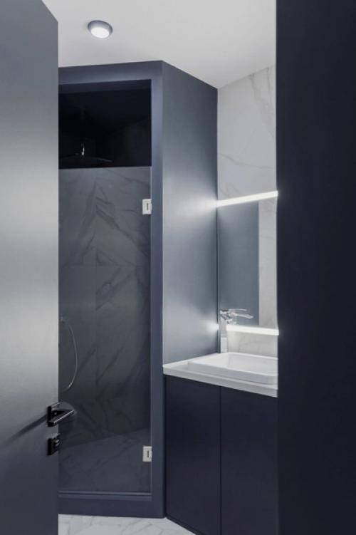 Ломаная линия: нестандартная планировка квартиры 72 м. 04