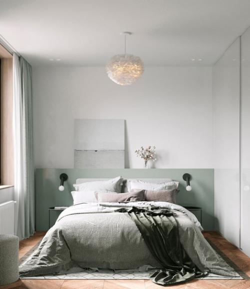 От светло-зеленых интерьеров исходит свежесть. 04