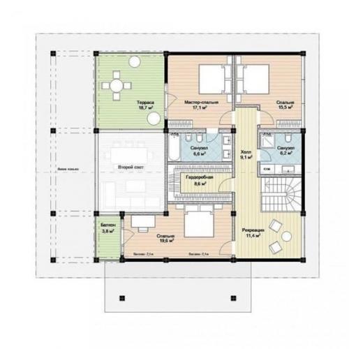 Дом, в котором хочется зимовать! 07