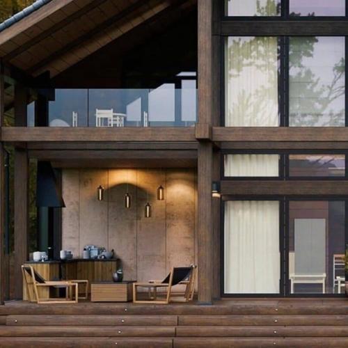 Дом, в котором хочется зимовать! 05