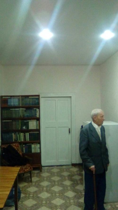 Закончили ремонт вов. 03