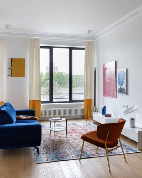 Эффектный и оригинальный современный интерьер, который будет актуален долгое время. 02