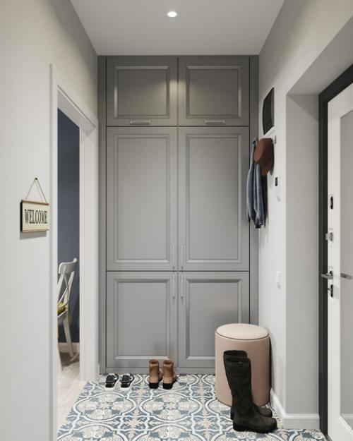 Квартира - студия для семьи с ребенком школьного возраста. 07