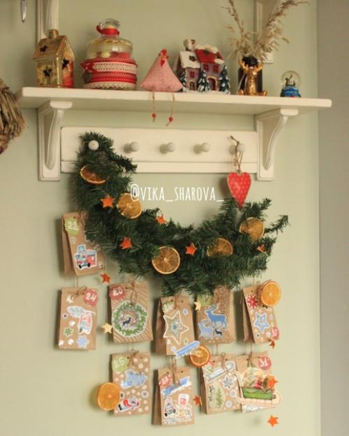 Наша новогодняя кухня. 02