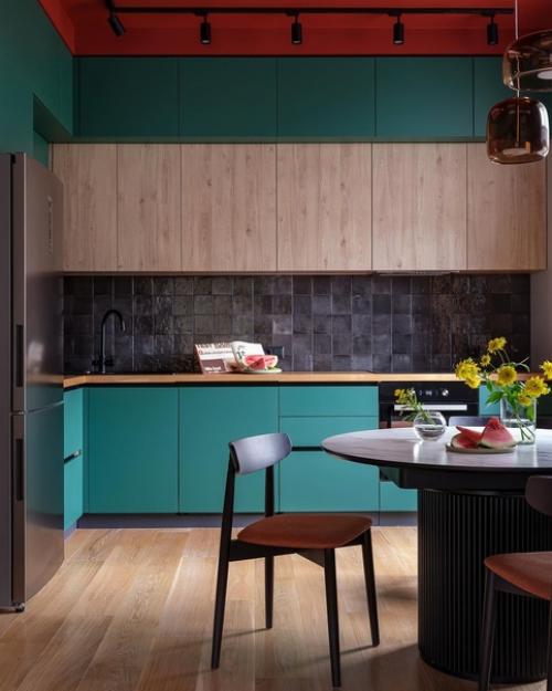 Такой интерьер точно не надоест!