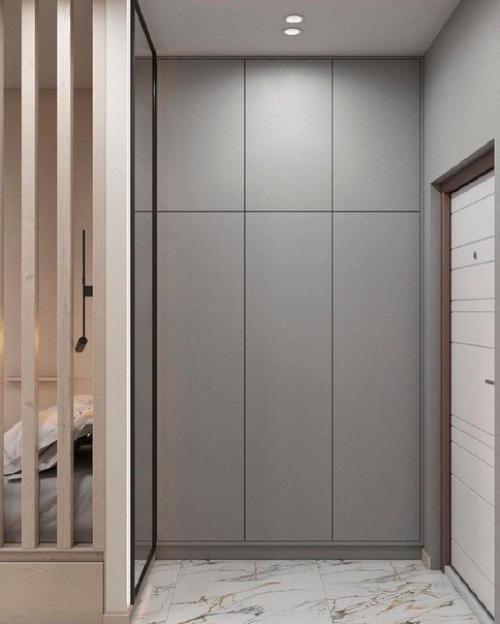 Проект квартиры - студии, площадью - 27 кв. 06