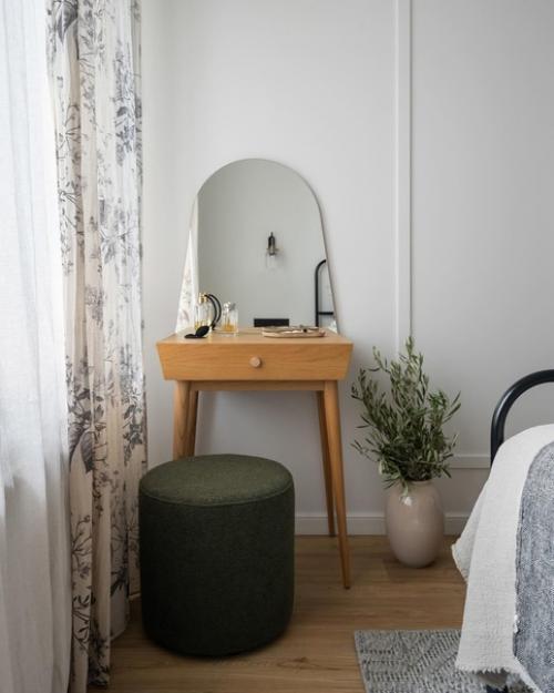 Светлый и уютный интерьер в скандинавском стиле. 04