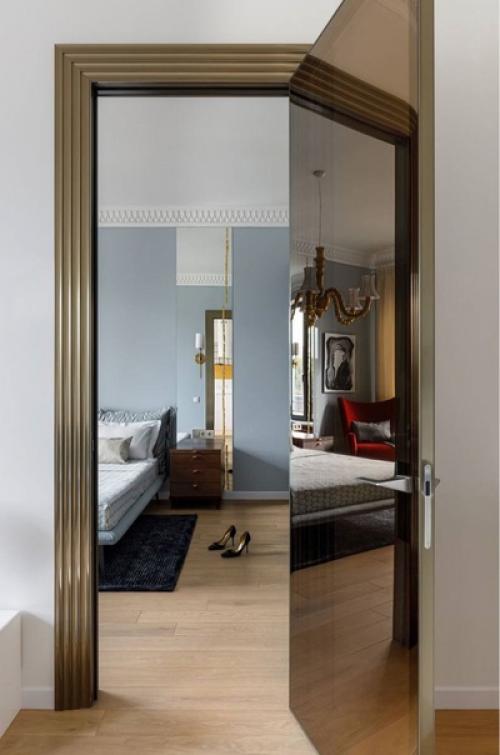 Эффектный и оригинальный современный интерьер, который будет актуален долгое время. 05