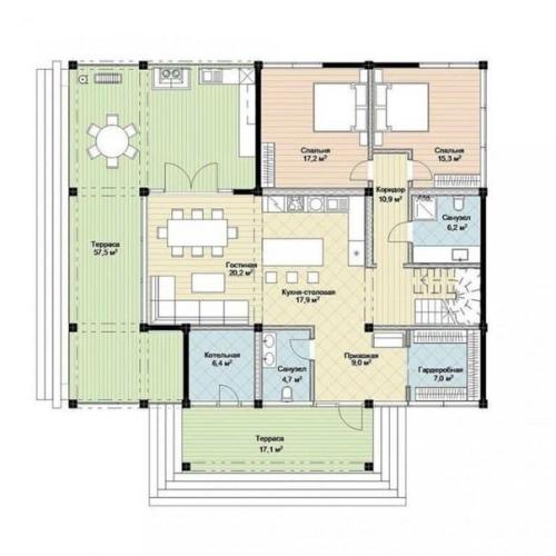 Дом, в котором хочется зимовать! 06