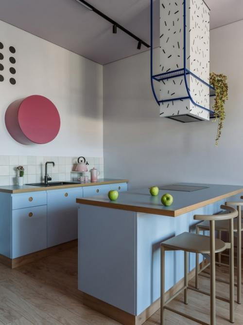 Классная двушка, где каждый ракурс словно кадр из фильма. 01