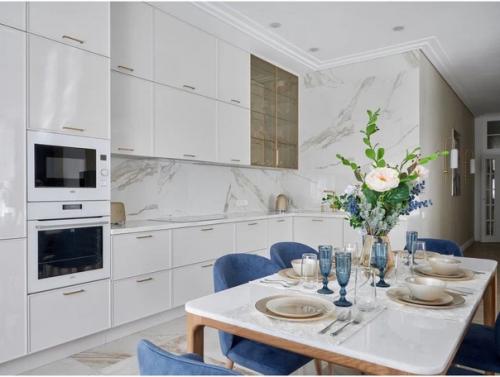 Кухня - гостиная в стиле - современная классика. 02