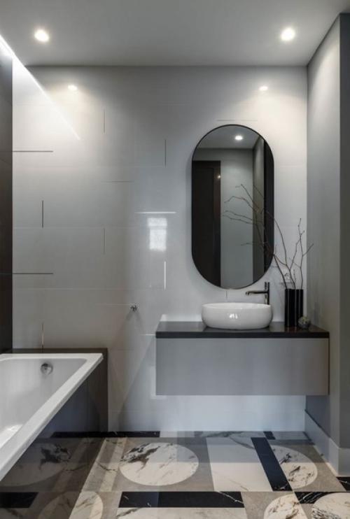 Эффектный и оригинальный современный интерьер, который будет актуален долгое время. 08