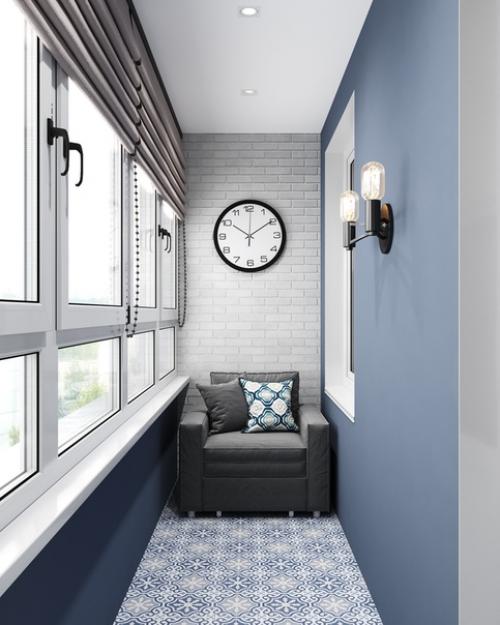 Квартира - студия для семьи с ребенком школьного возраста. 08