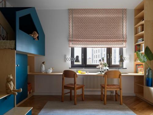 Невероятно уютный интерьер пятикомнатной квартиры, площадью: 134 кв. 04