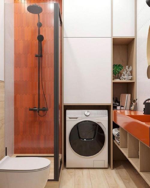 Проект квартиры - студии, площадью - 27 кв. 07