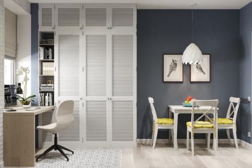 Квартира - студия для семьи с ребенком школьного возраста. 02