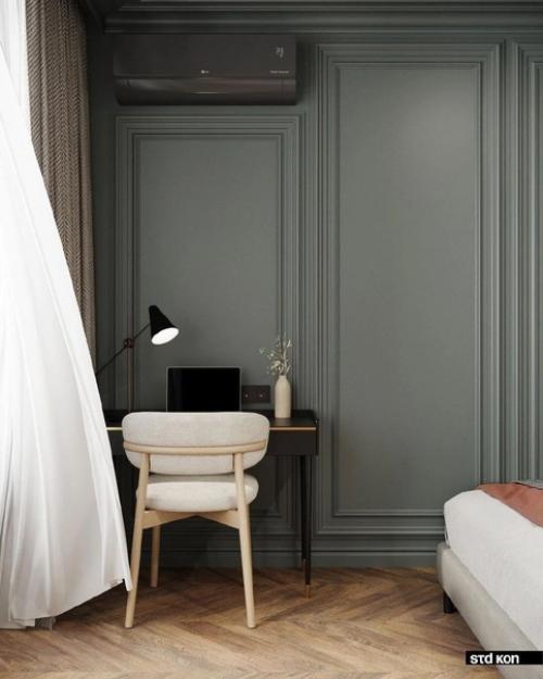 Квартира - студия, площадью - 30, 8 кв. 05