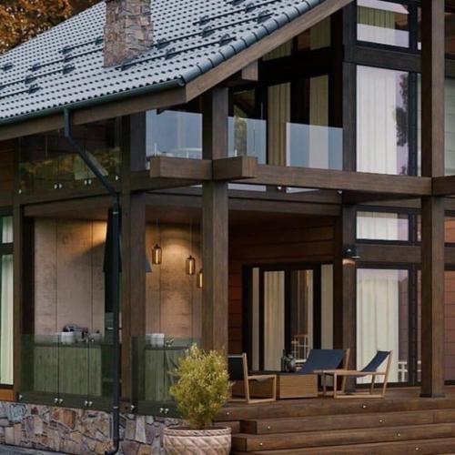 Дом, в котором хочется зимовать! 03