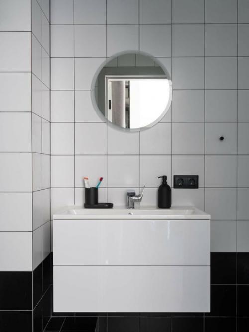 Минималистичный недорогой ремонт в двушке. 08