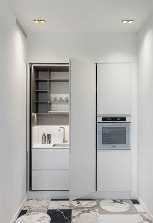 Эффектный и оригинальный современный интерьер, который будет актуален долгое время. 04