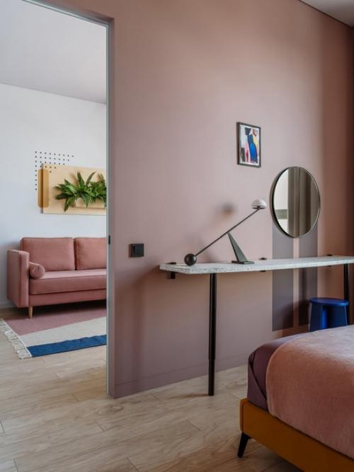 Классная двушка, где каждый ракурс словно кадр из фильма. 04