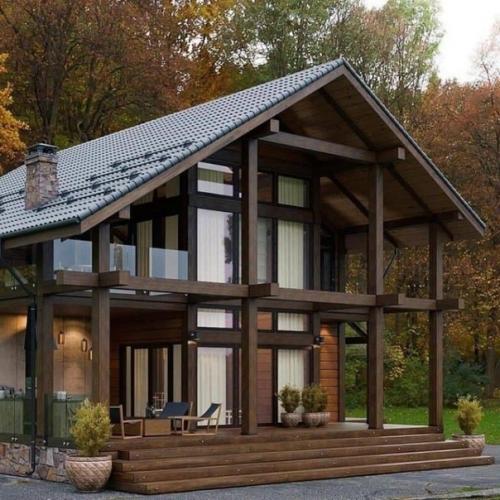 Дом, в котором хочется зимовать!