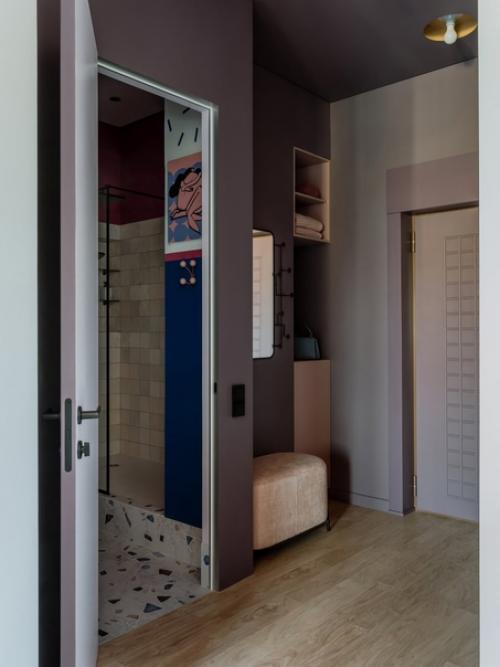 Классная двушка, где каждый ракурс словно кадр из фильма. 08