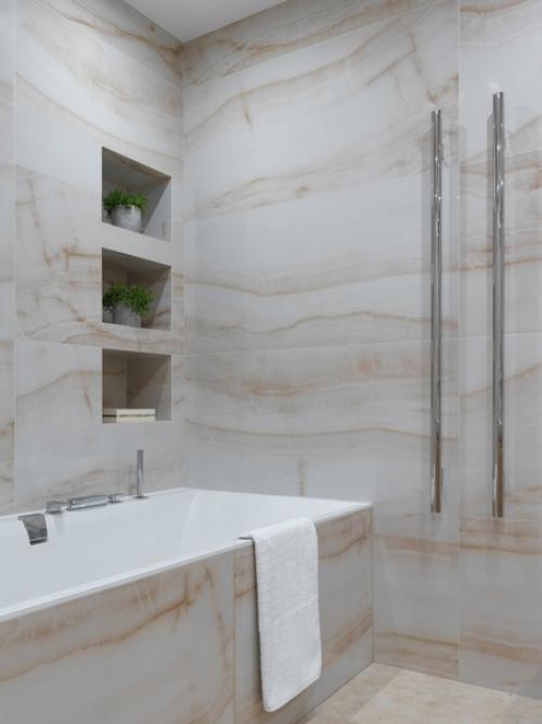 Невероятно уютный интерьер пятикомнатной квартиры, площадью: 134 кв. 07