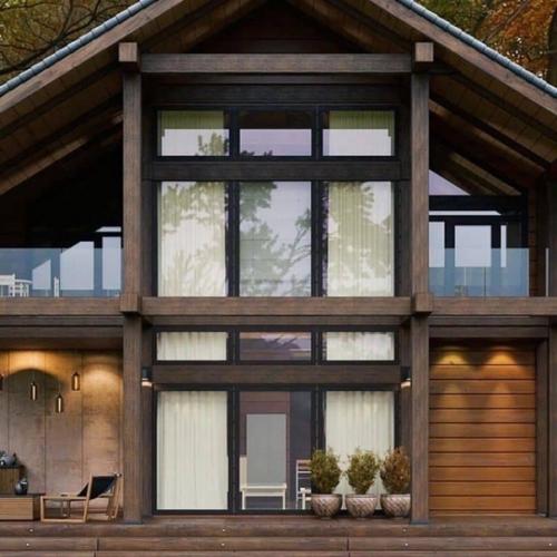 Дом, в котором хочется зимовать! 04