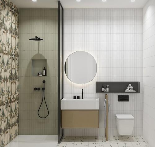 От светло-зеленых интерьеров исходит свежесть. 02