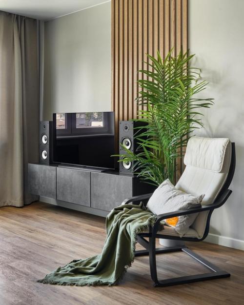 Комфортный интерьер в природной гамме. 03