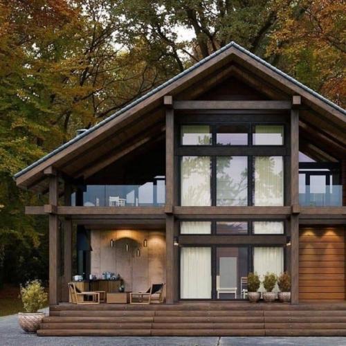 Дом, в котором хочется зимовать! 01