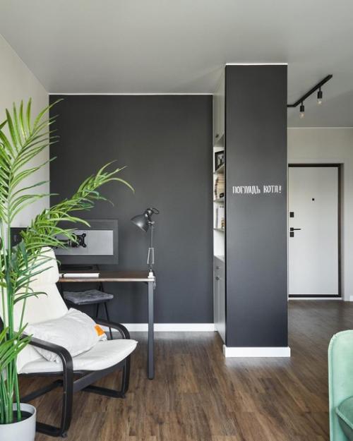 Комфортный интерьер в природной гамме. 04