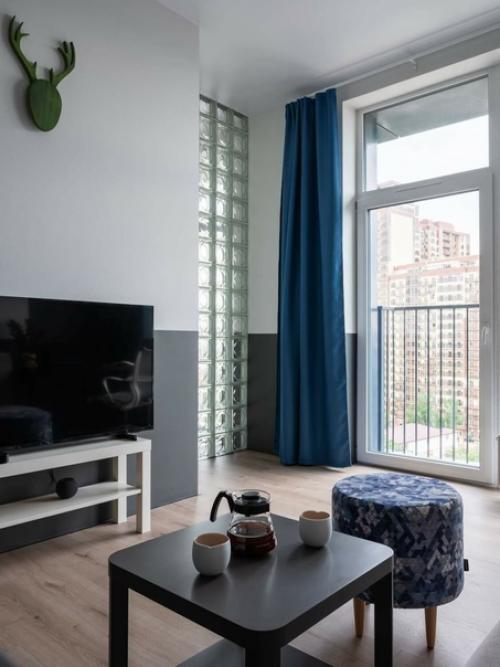 Минималистичный недорогой ремонт в двушке. 03