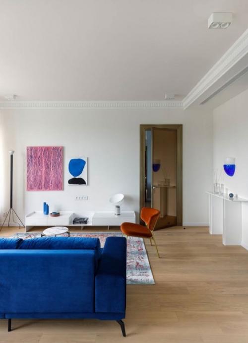 Эффектный и оригинальный современный интерьер, который будет актуален долгое время. 03