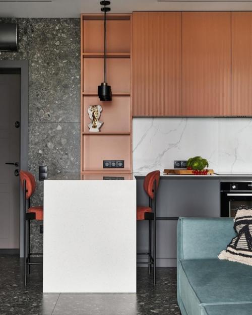 Функциональный интерьер квартиры. 01