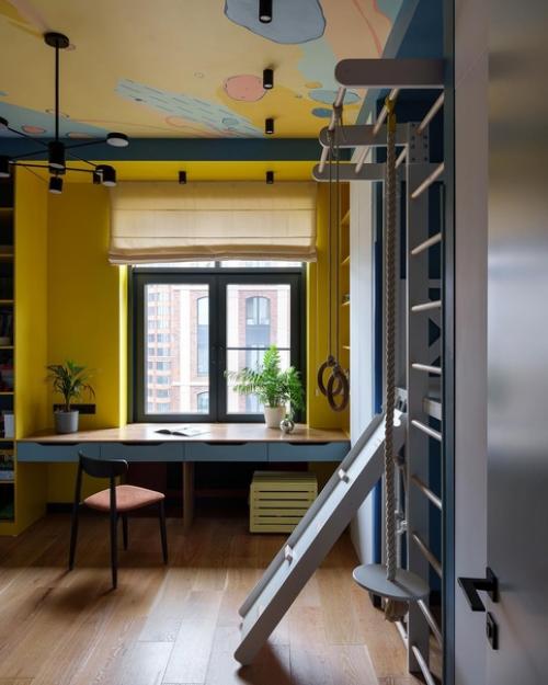 Такой интерьер точно не надоест! 02