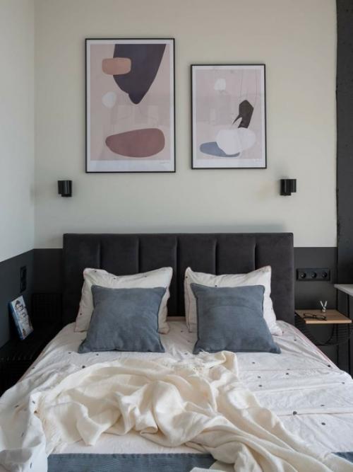 Минималистичный недорогой ремонт в двушке. 04