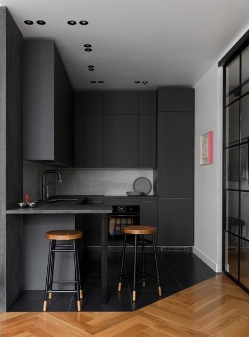 Невероятно уютный интерьер пятикомнатной квартиры, площадью: 134 кв. 01