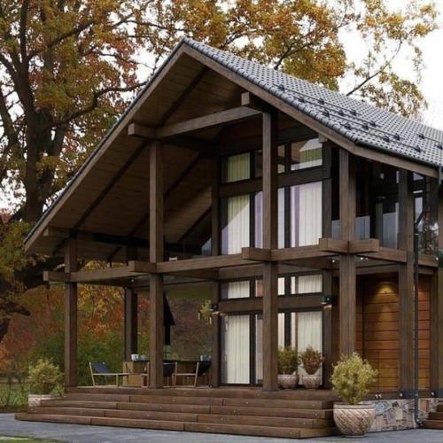 Дом, в котором хочется зимовать! 02