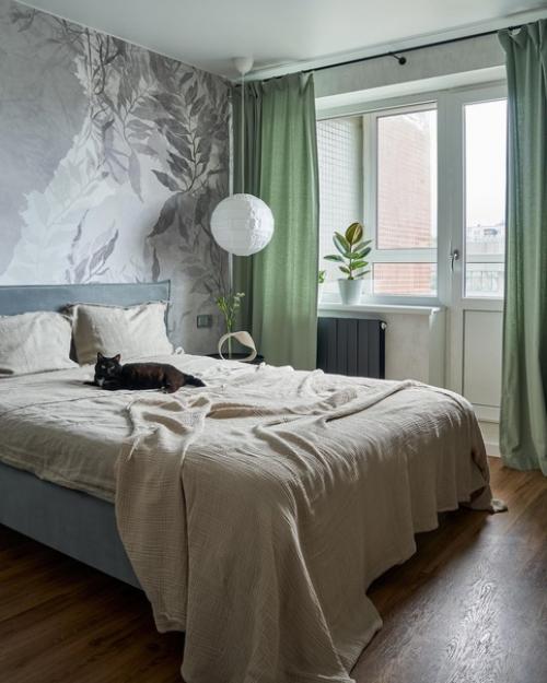 Комфортный интерьер в природной гамме. 06