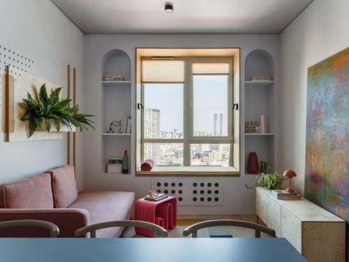 Классная двушка, где каждый ракурс словно кадр из фильма. 03