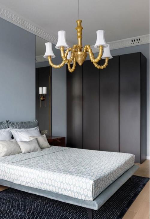 Эффектный и оригинальный современный интерьер, который будет актуален долгое время. 06