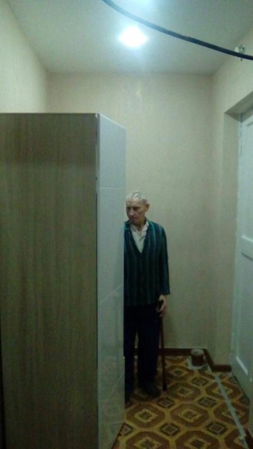 Закончили ремонт вов. 08