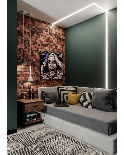 Шикарная идея интерьера для подростка! 02