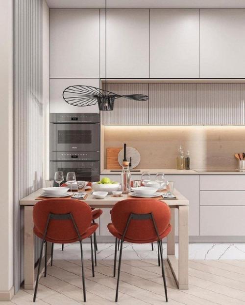 Проект квартиры - студии, площадью - 27 кв. 04